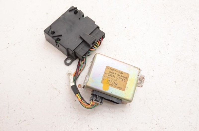 1984-1989 NISSAN 300ZX Z31 THEFT AND LOCKING CONTROL MODULE 28591-21P55