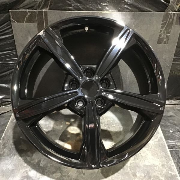 2015-2016 Ford Fusion 10068 Wheel 18x8 5 Spoke Rim Black Painted GS7Z1007B