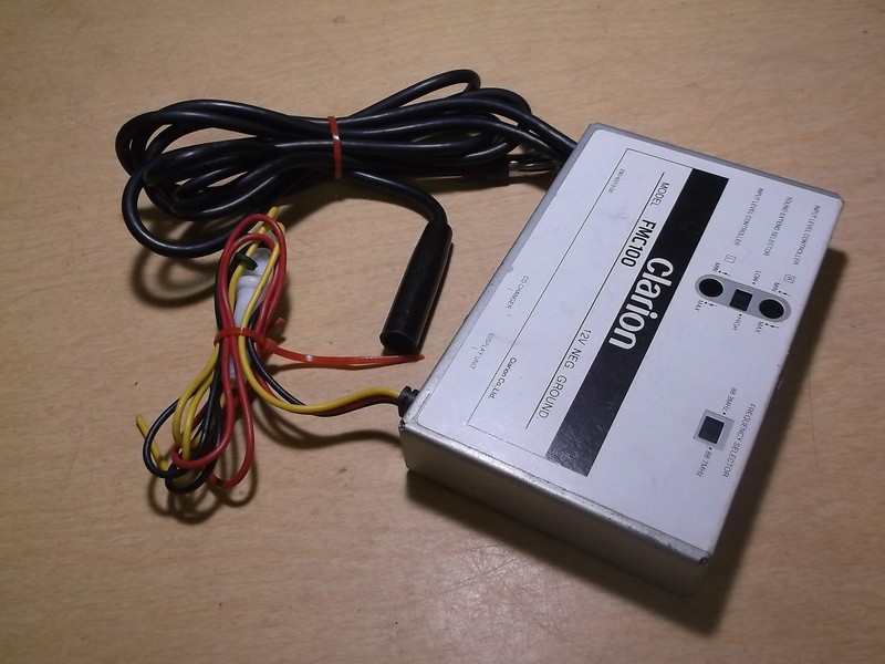 Clarion FMC100 CD Changer Controller *FREE SHIPPING*