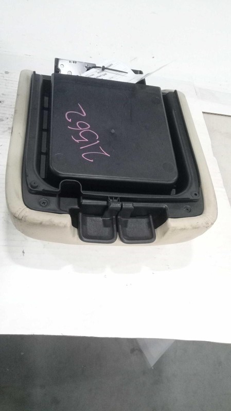 2018 INFINITI QX60 Black Center Console Lid Armrest OEM Used Part NJ25-21562