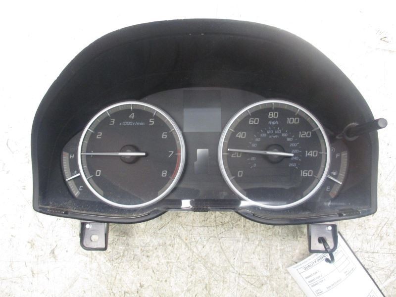 Speedometer Cluster US Market MPH AWD Tech Fits 16-17 ACURA RDX 29389