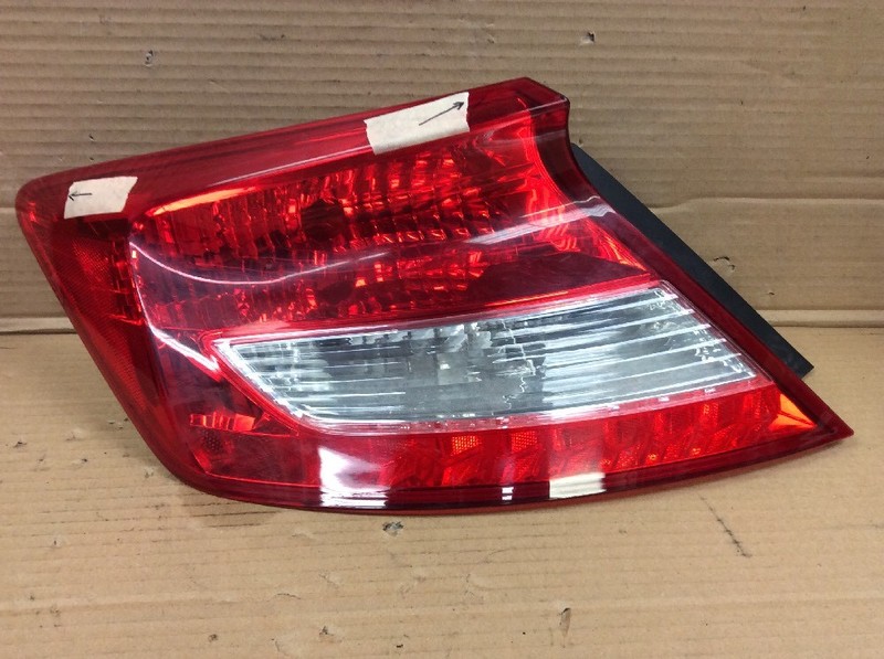 12-13 Honda Civic Coupe 2D Left Tail Light Combination Lamp Used OEM