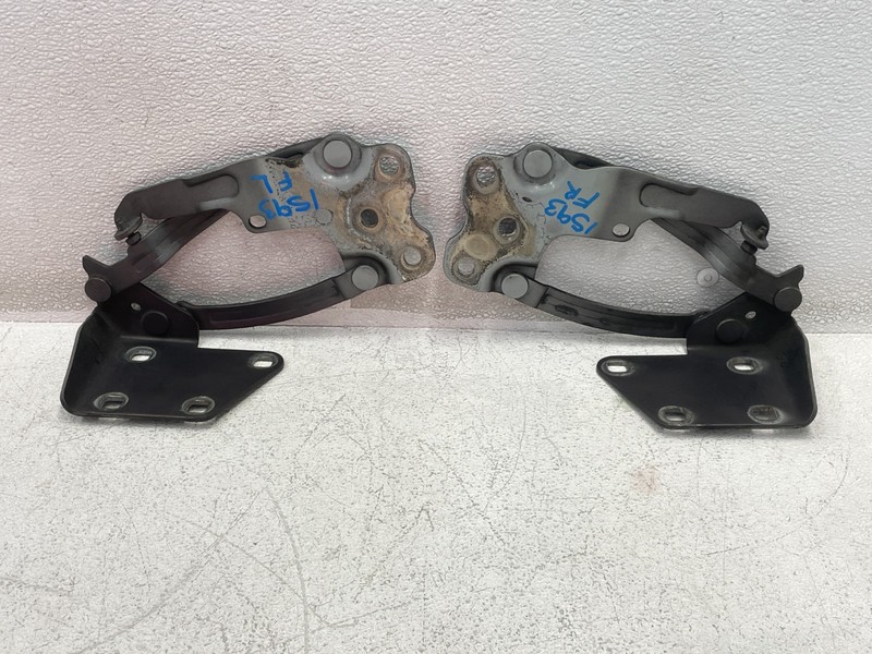 07 08 09 Jaguar XK Front Left & Front Right Hood Hinge Set Pair 1593 OEM