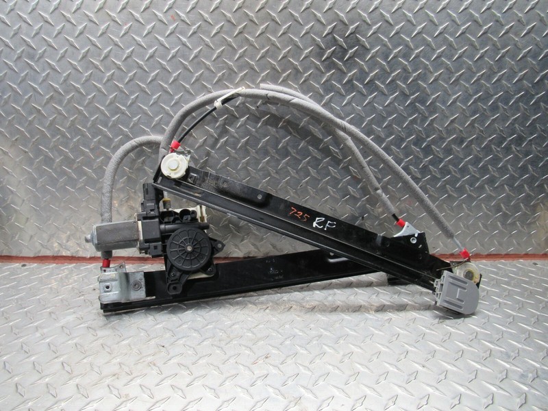 09-15 JAGUAR XF RIGHT FRONT PASSENGER DOOR WINDOW REGULATOR ELECTRIC D3607.00