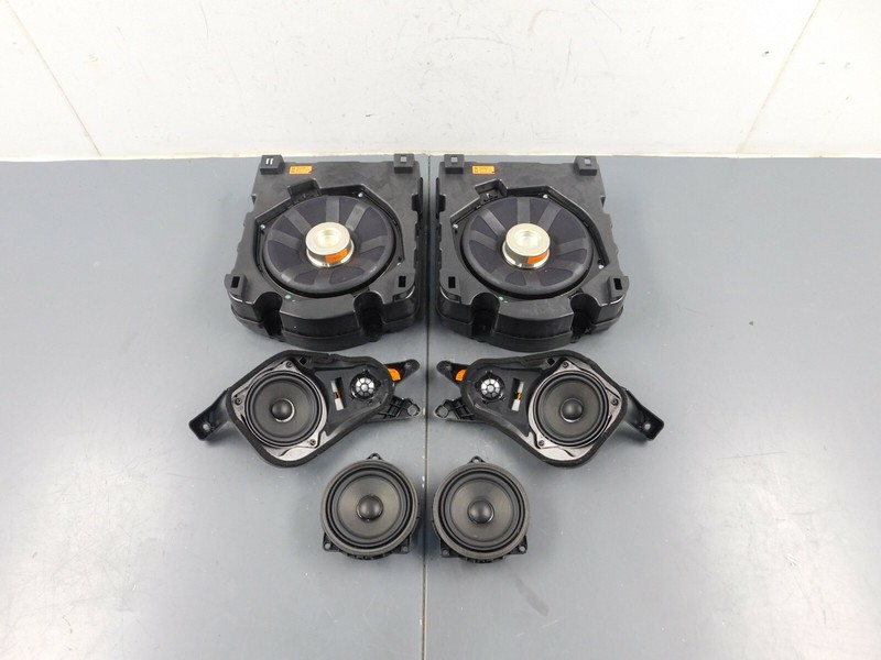 2021 20 Toyota Supra 3.0 GR Subwoofer Speakers / Front Speakers #1706 X8