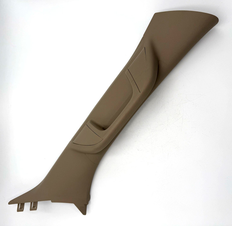 ✅19-2026 RAM 1500 5th LARAMIE BEIGE FRONT RIGHT A-PILLAR MOLDING TRIM PANEL OEM