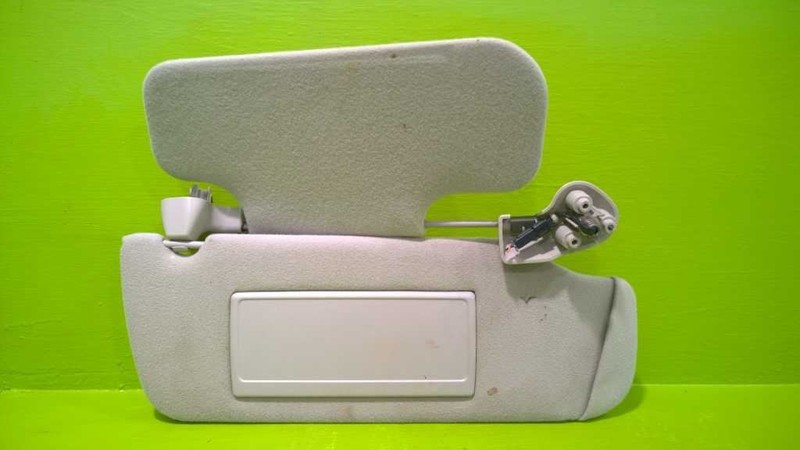 00 01 02 GMC YUKON PASSENGER RIGHT SUN VISOR OEM 2847-39