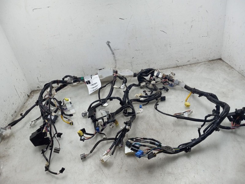 14 TOYOTA HIGHLANDR DASH WIRE HARNESS 82141-0E680