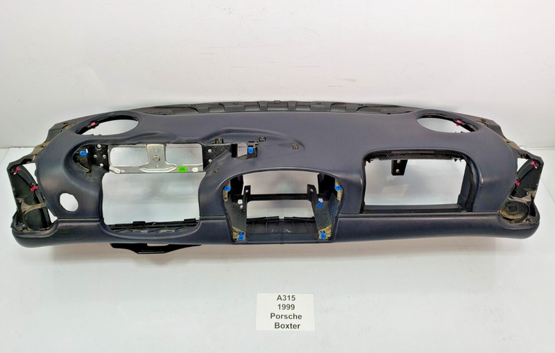 ✅ 1999 OEM Porsche Boxster 986 Front Dashboard Instrument Panel Leather NOTE*