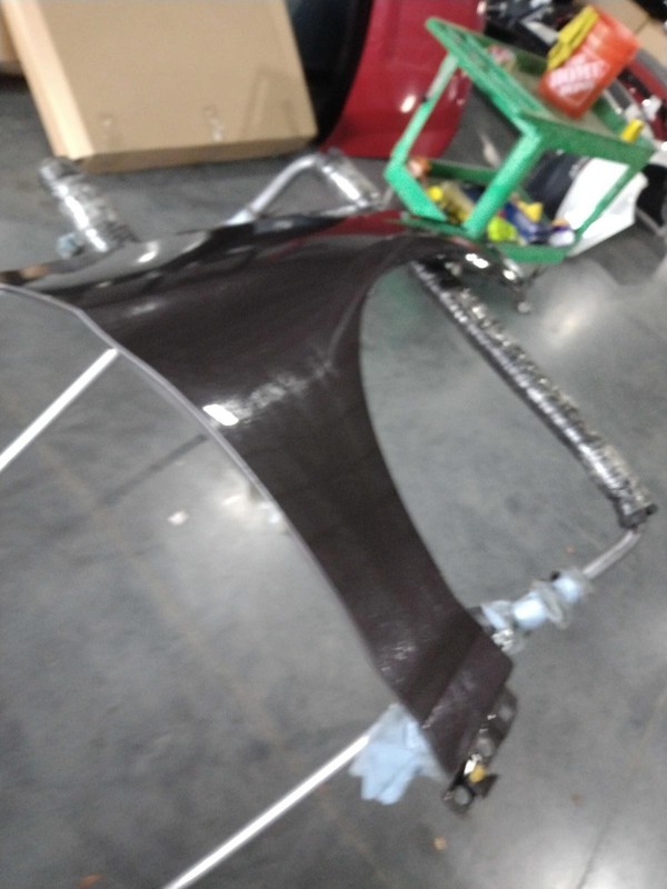 2016 Hyundai Sonata Right Fender Brown Used OEM Part 477276 Good Condition