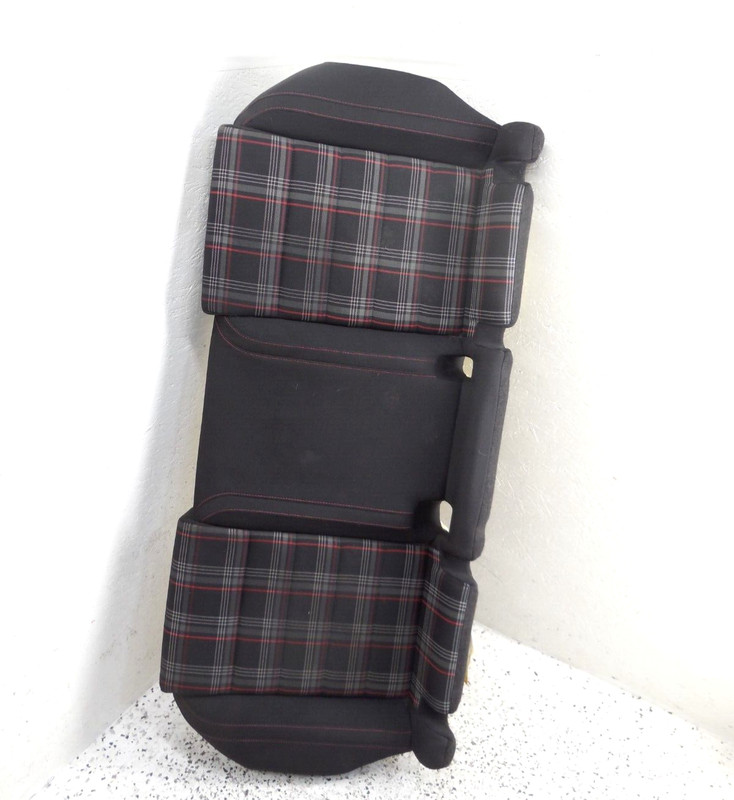 2017 17 Volkswagen Golf GTI Hatchback Rear Lower Bottom Seat Cushion OEM 4 Door