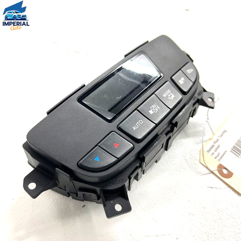 2016-2021 Honda Pilot Center Console Rearward A/C Heater Control Switch Assy OEM