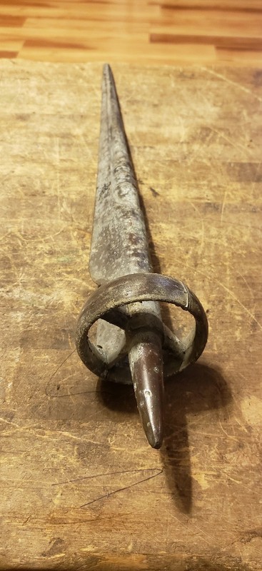 1950s Buick Bomb Sight Hood Ornament - 1342645 / Rat Rod