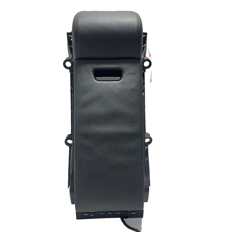 2011-2014 AUDI A8 QUATTRO REAR SEAT CENTER CONSOLE CUP HOLDER ARMREST BLACK OEM