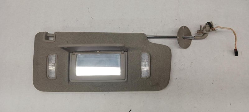 16-'20 CADILLAC CT6 right passenger Sun visor gray OEM