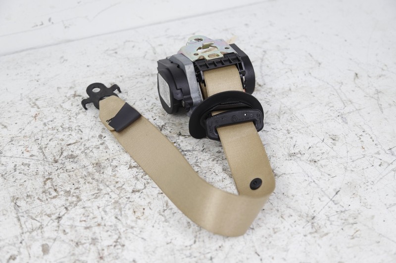 11-16 BMW 5 Series F10 Front Right Seat Belt Seatbelt Retractor VENETO BEIGE