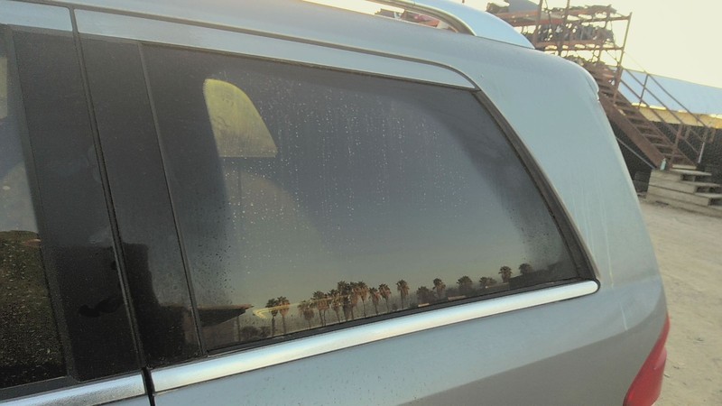 Quarter Glass/window MERCEDES GL350 Left 07 08 09 10 11 12