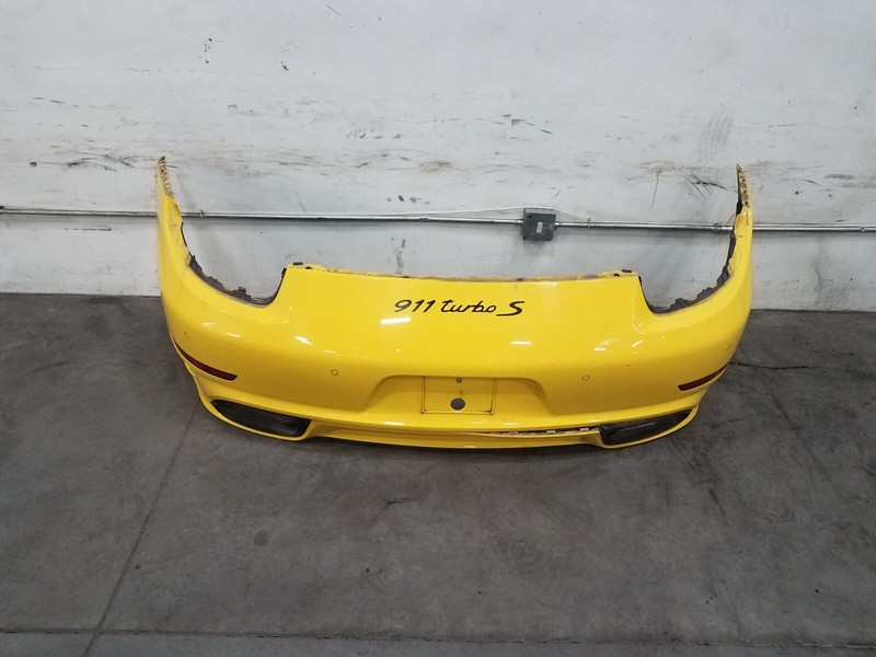 2016 Porsche 911 Turbo S 991 Rear Bumper Assembly - * #6242 LL7