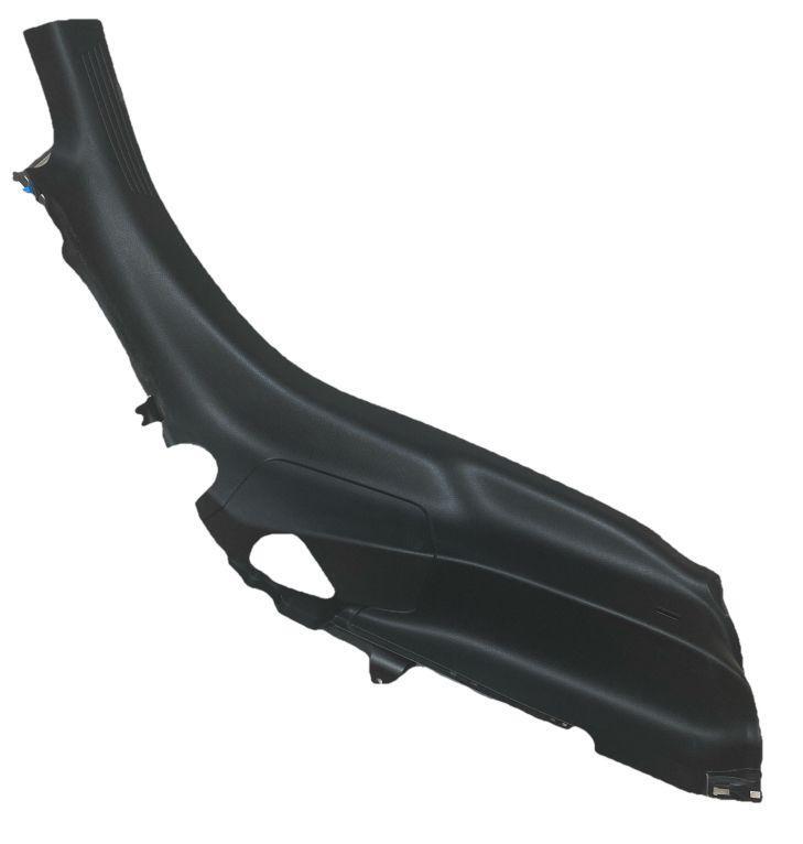 Mercedes CLA250 boot trim strip 2020 driver side rear cover OEM 1186903800
