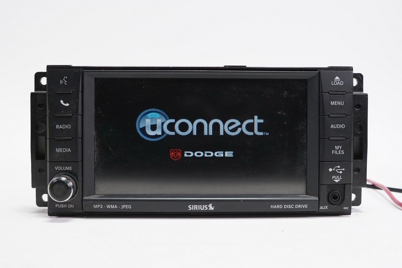 DODGE Radio MP3 AM-FM CD OEM 2010 - 2017