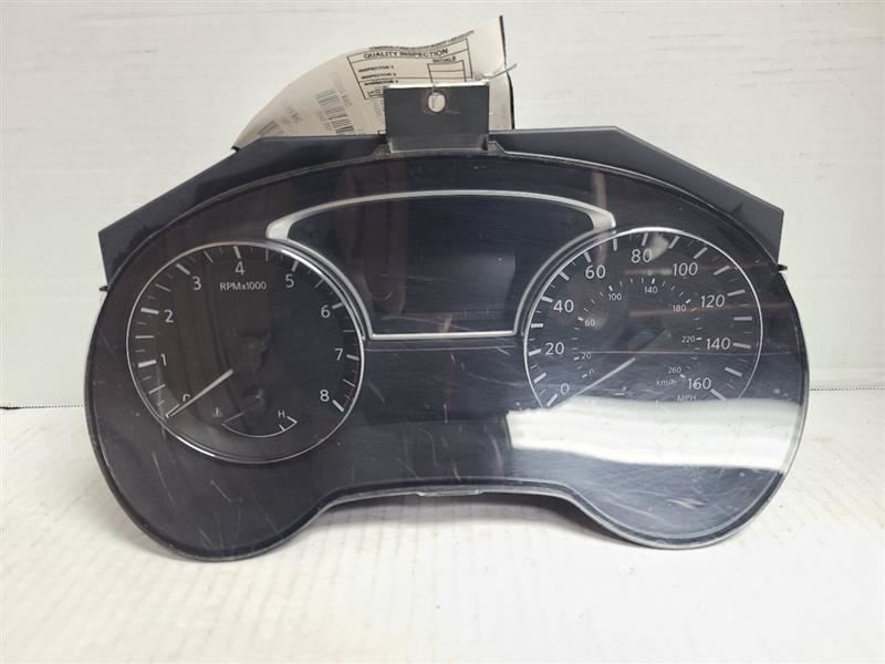 Speedometer Cluster 4 Cylinder MPH Base Fits 16-17 ALTIMA 500410