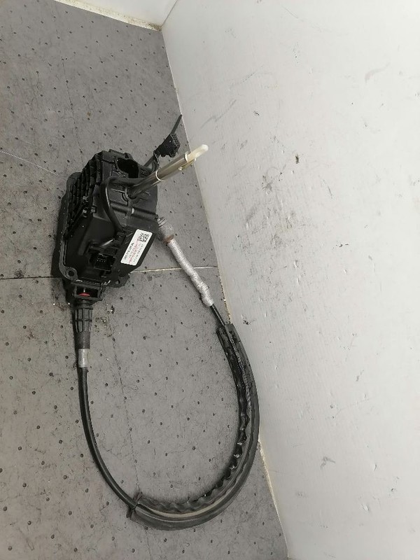 BEETLE 2014 Automatic Transmission Shifter With Cables 1480617