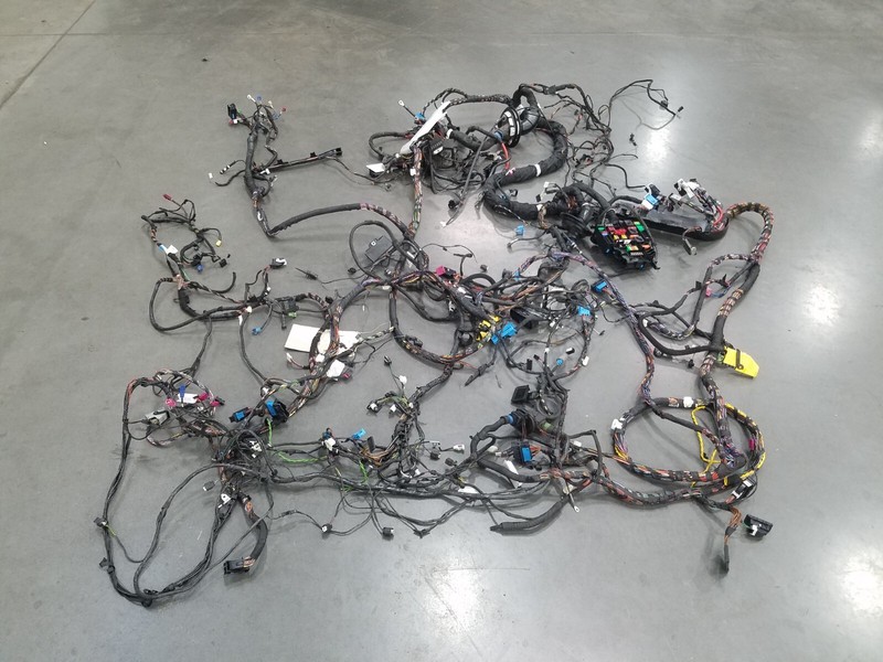 2020 Mini Cooper ClubmanJCW John Works ALL4 Chassis Wiring Harness #1266 H6