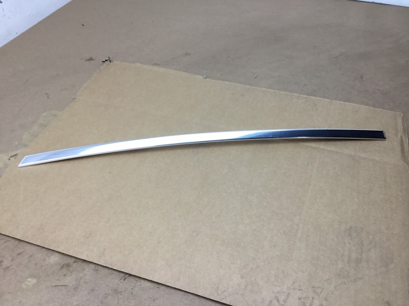 Jaguar XF 35T 2017 Rear Right Passenger Door Molding Trim Chrome 16 - 19 ;:O