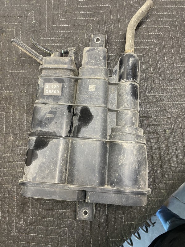 2016 Kia Optima LX Charcoal Canister OEM