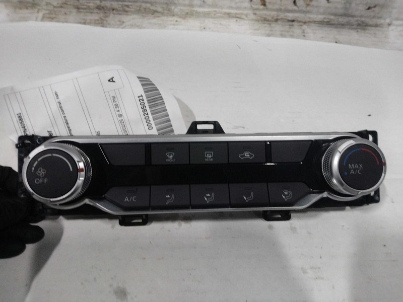 2023 Nissan Altima A/C Selector Switch OEM Red 41K Miles NJ25-21497-530168