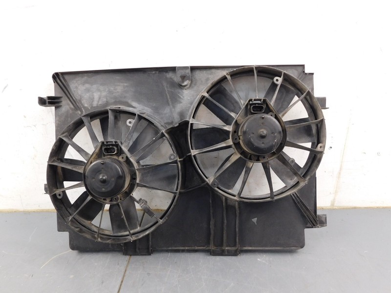 2001 01 02 03 04 Chevy Corvette C5 Z06 Radiator Fans / Shroud #08167 S4