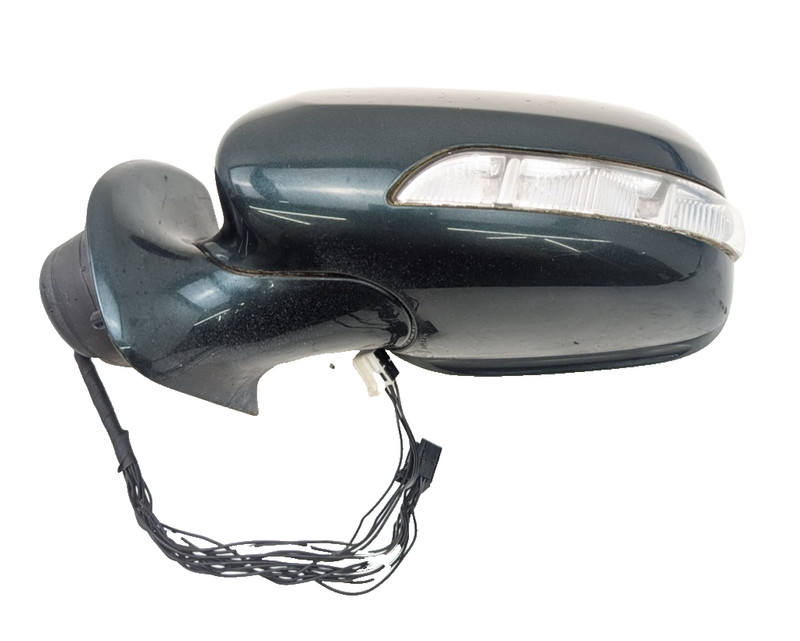 07-09 MERCEDE E350 E500 LEFT DRIVER SIDE LEFT MIRROR Paint C300 (green)