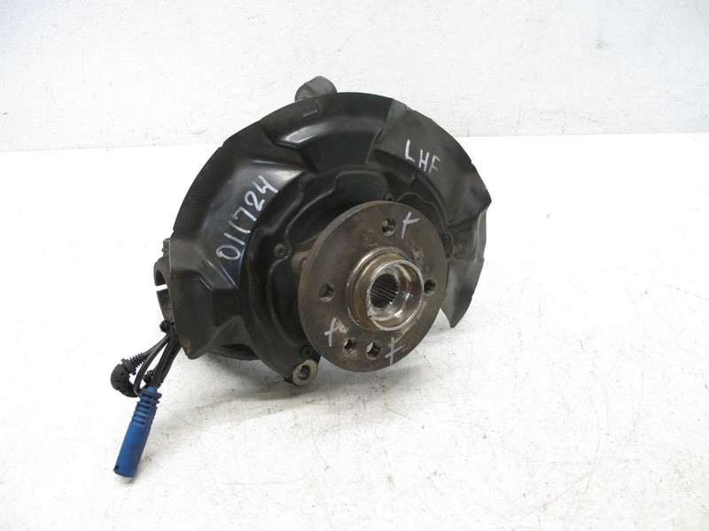 07-15 MINI COOPER S R55 - R59 SPINDLE KNUCKLE HUB BEARING LEFT FRONT OEM 011724