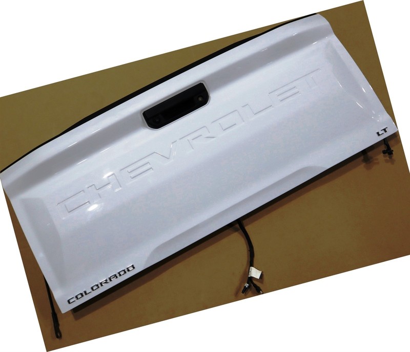 23-25 Chevy Colorado Tailgate GM 84785226 w/ Assist w/ Cam OEM Factory 170-10426