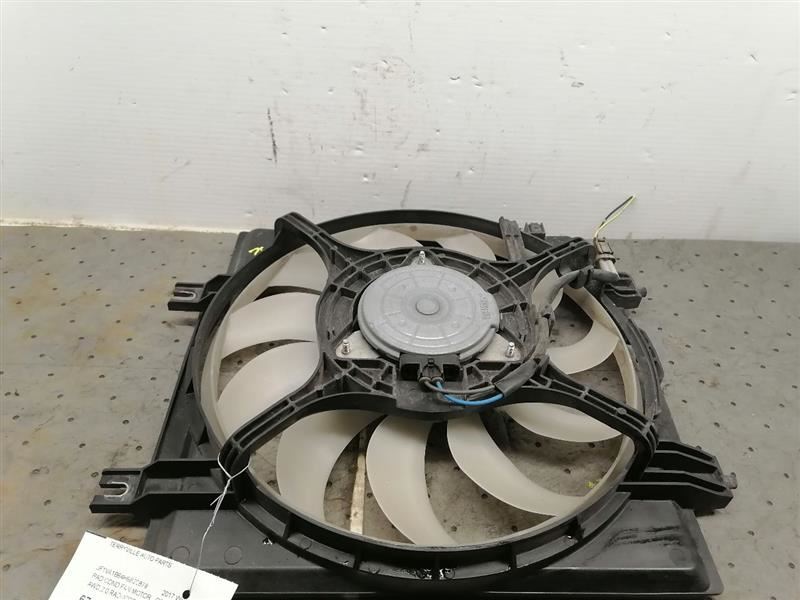Radiator Fan Motor Fan Assembly Radiator Left Hand Fits 14-18 FORESTER 1311648