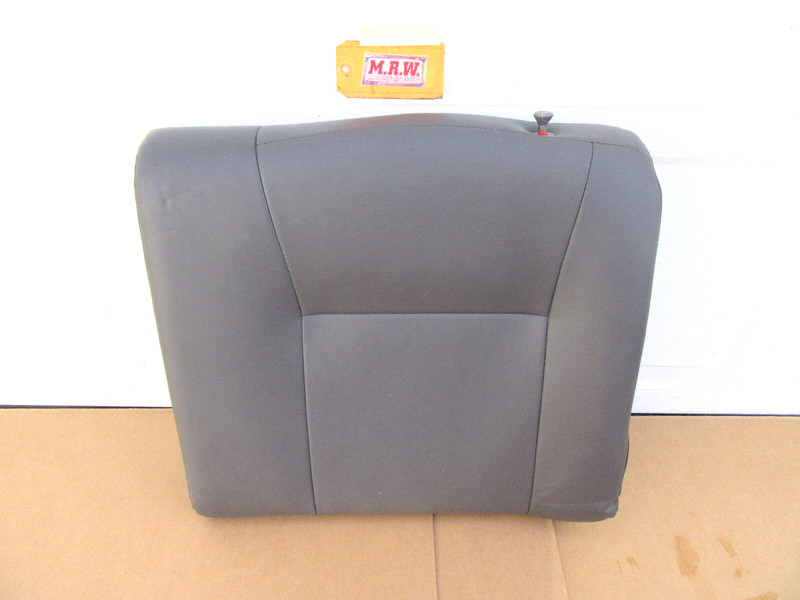 SEAT UPPER TOP GREY CLOTH CAR Driver SIDE REAR BACK for 00-02 TOYOTA CELICA GTS