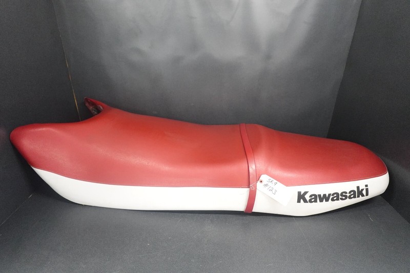 2004 Kawasaki STX-15F OEM Red/White Seat Saddle Ass'y
