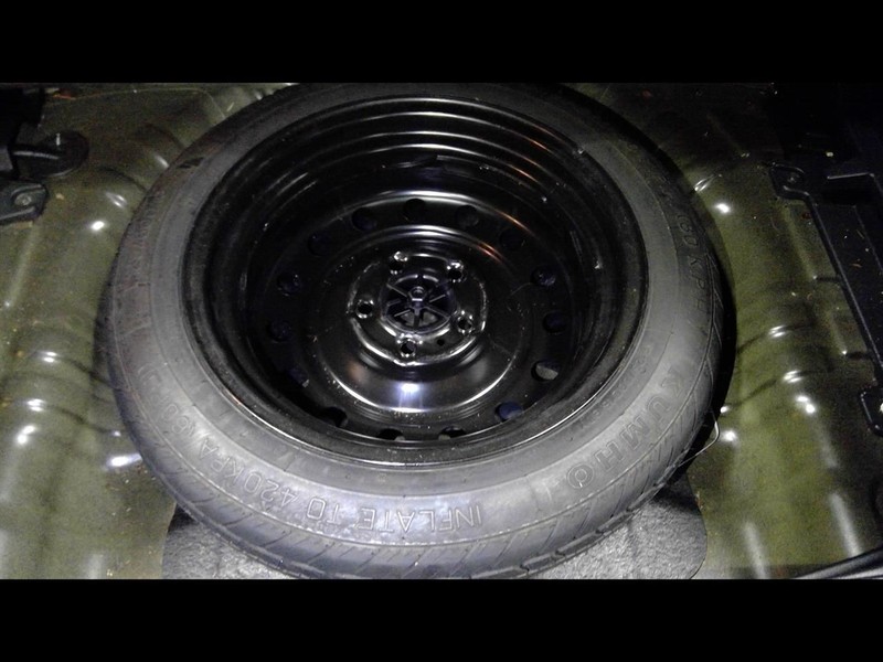 Rim Wheel 16x4 Steel Compact Spare Solid Fits 06-17 SONATA 1560237