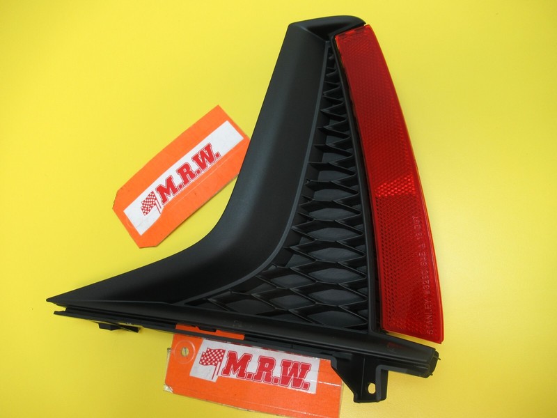BUMPER GRILLE LIGHT COVER Passenger SIDE Rear R for 16-17 HONDA ACCORD COUPE 2Dr