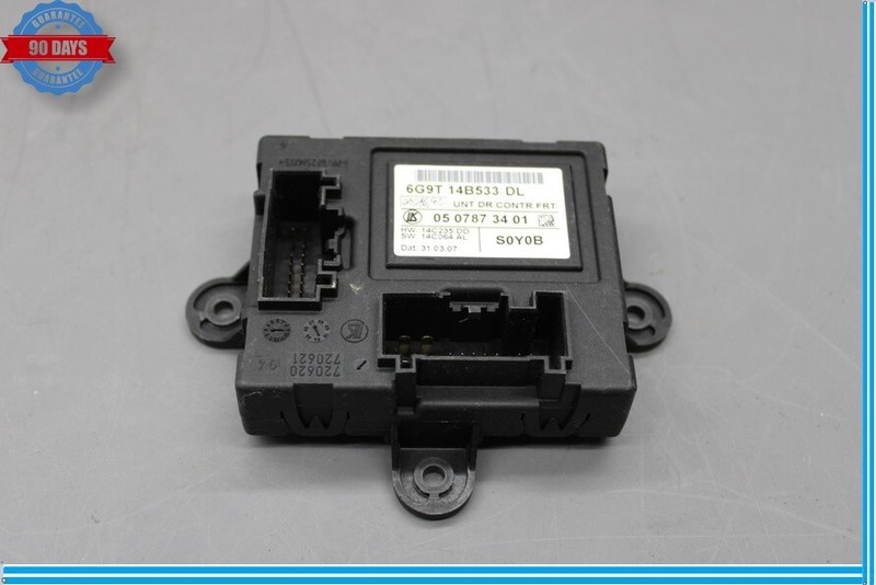 07-15 Jaguar X150 XK Front Left Driver Side Door Control Module Unit ECU Oem