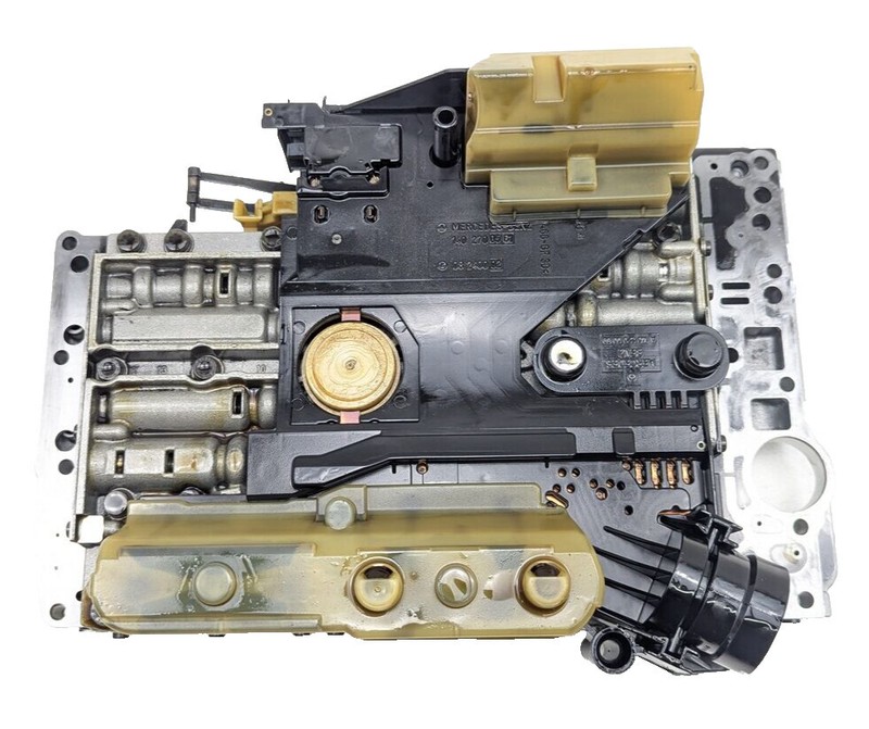 Mercedes S430 5G-Tronic 722.6 Transmission Plate Valve Body OEM