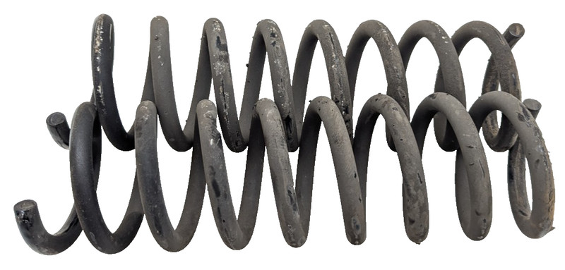 98-02 Mercedes W210 E320 Front Right & Left Shock Absorber Coil Spring Set of 2