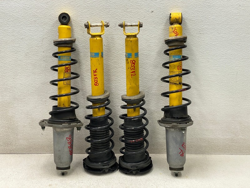 2006-2008 MAZDA MIATA MX-5 BILSTEIN SOFT TOP SUSPENSION SHOCK SET OEM LOT 803