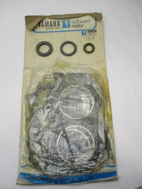 6E5-W0001-00-00 Head Cover Gasket Set Mariner Yamaha
