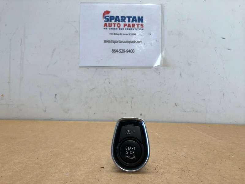 2014 BMW 335I F30 Sedan Engine Electronic Ignition Switch Push Start Button OEM