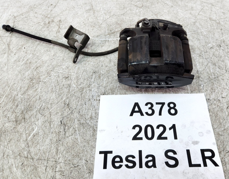 ✅ 21-25 OEM Tesla Model S X Rear Right Passenger Side Brake Caliper Mando