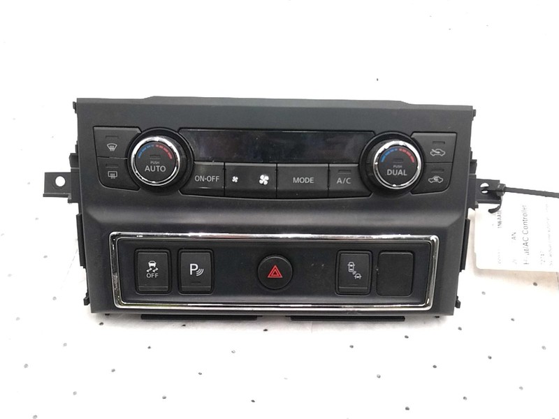 2018 Nissan Titan A/C Selector Switch OEM 27500EZ20B White 79K Miles