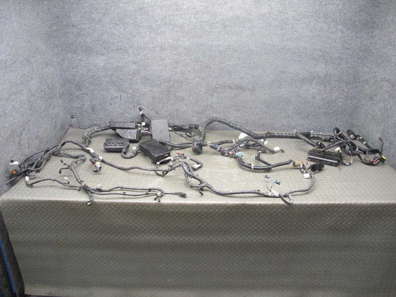 2014 INFINITI QX60 2.5L HYBRID QR25DER ENGINE BAY WIRE WIRING HARNESS
