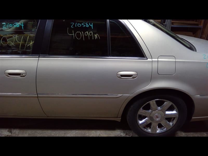 Driver Left Rear Side Door Gold Paint Code 51U Fits 06-11 DTS 789511