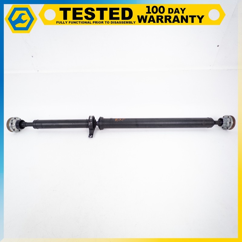 16-20 JAGUAR XF 3.0L AWD REAR DRIVE SHAFT PROPELLER DRIVESHAFT OEM